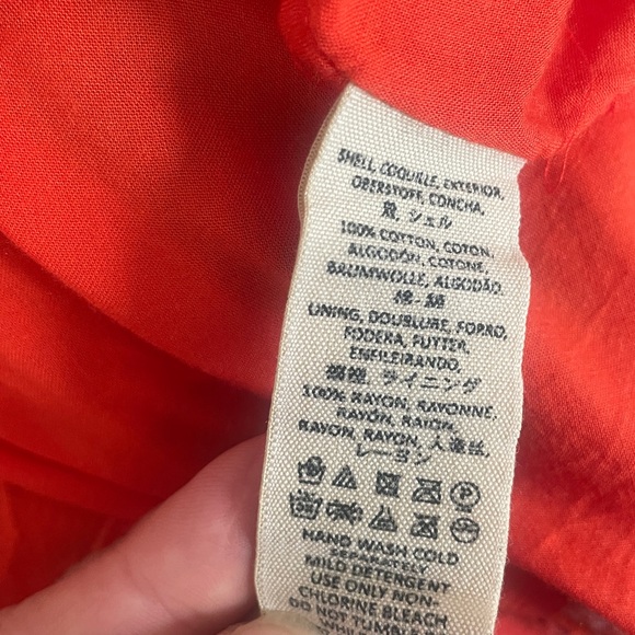 Free People Red Floral Dress - Picture 8 of 8